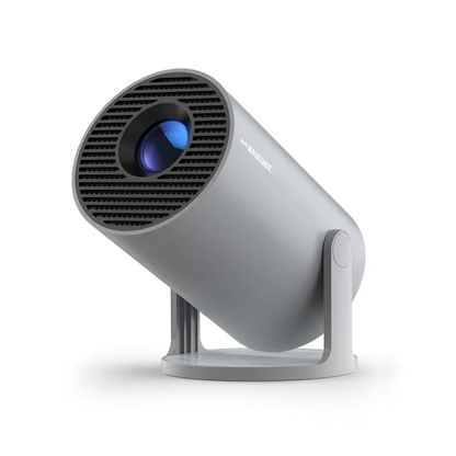 Portable home cinema projector