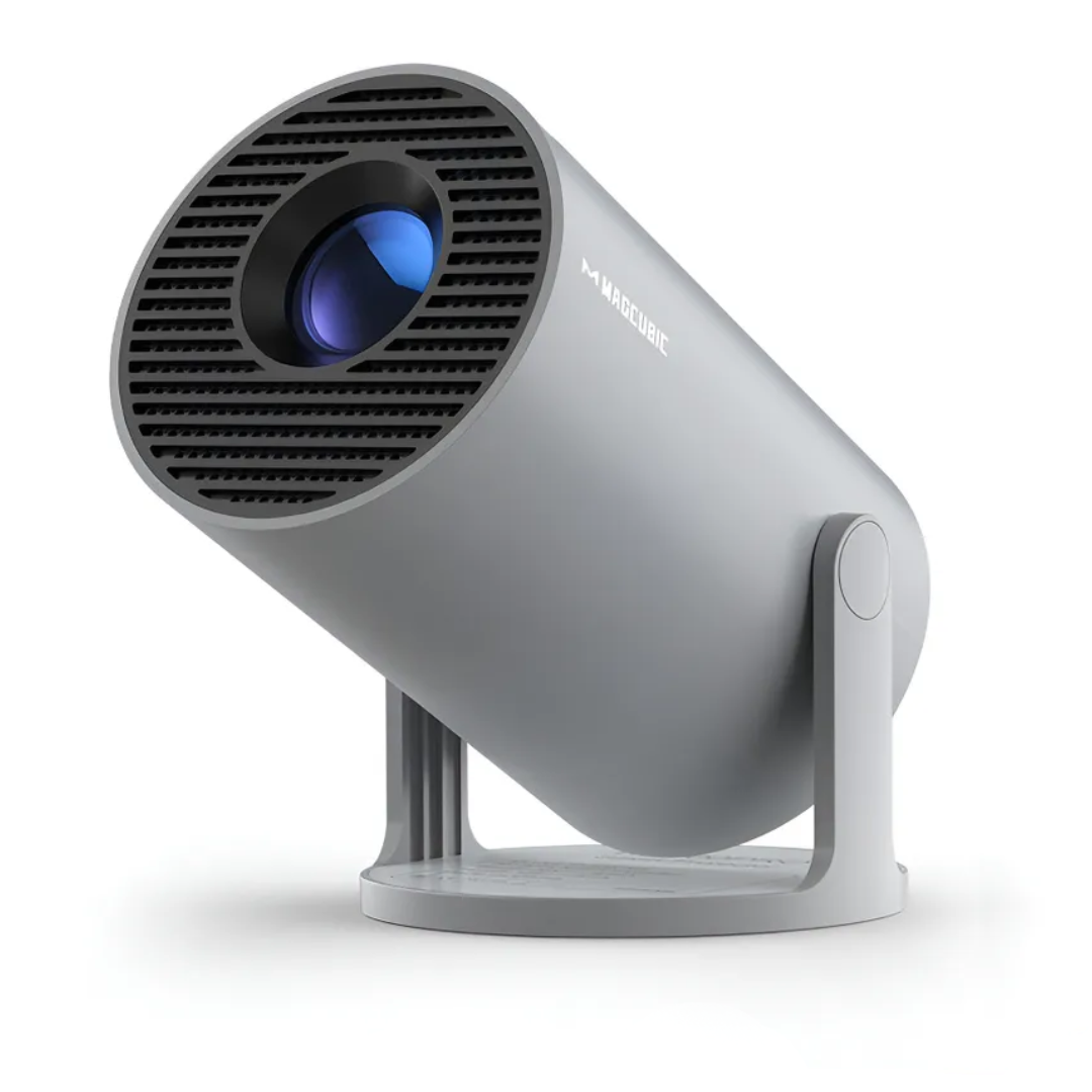 Portable home cinema projector