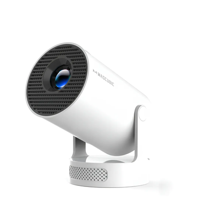 Portable home cinema projector
